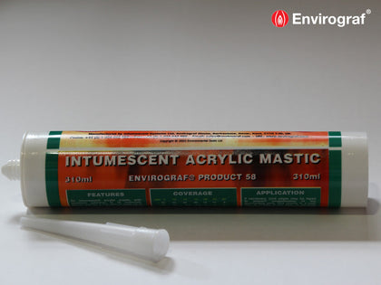 Intumescent-acrylic-and-acoustic-mastic- Passive Fire Protection Products