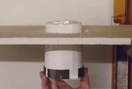 Intumescent Toilet/Bathroom Ventilation Outlet Protection- Passive Fire Protection Products