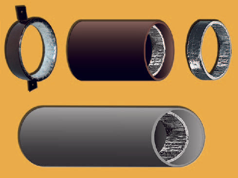 Intumescent Toilet/Bathroom Ventilation Outlet Protection- Passive Fire Protection Products