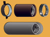 Intumescent Toilet/Bathroom Ventilation Outlet Protection- Passive Fire Protection Products