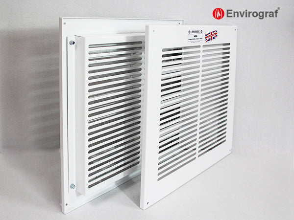 New Style Intumescent Block Grille - Passive Fire Protection Products