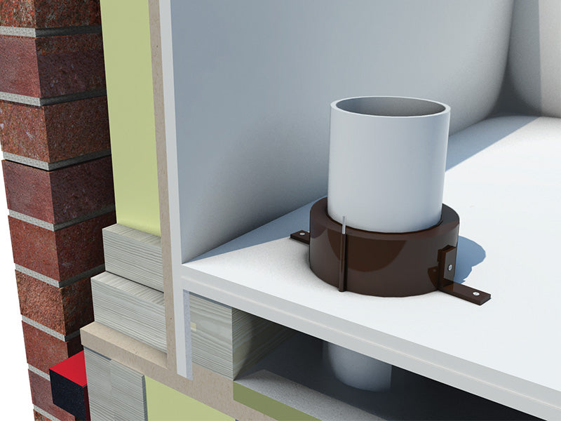 Intumescent Collar- Passive Fire Protection Products