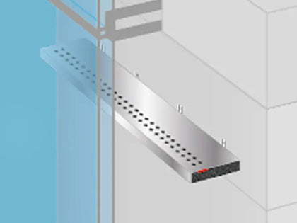 RSF Flexible Sponge Rainscreen Cavity Barrier- Passive Fire Protection Products