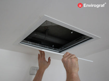 Service inspection hatch- Passive Fire Protection Products