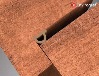 Surface mounted rubber seals- Passive Fire Protection Products