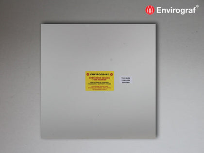Suspended ceiling barrier- Passive Fire Protection Products