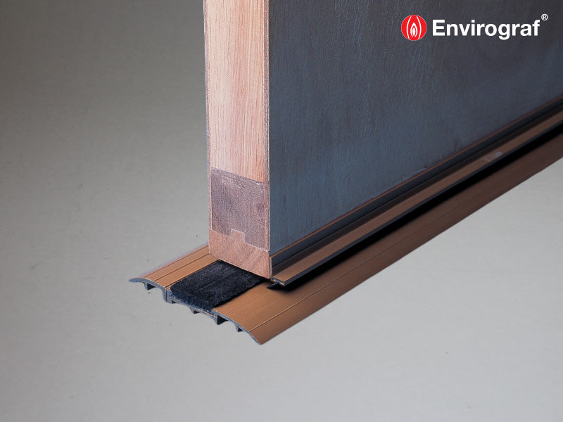 Threshold Ramps/Door Weather Seals Suitable For Wheelchairs- Passive Fire Protection Products