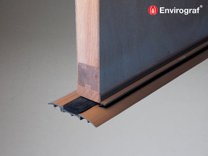 Threshold ramps/door weather seals suitable for wheelchairs