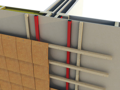 Timber Frame Cavity Barrier Range  (CV Strip)