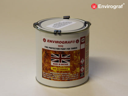 Timber frame fire coat- Passive Fire Protection Products