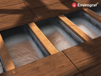 Under-floor fire barrier and acoustic barrier- Passive Fire Protection Products
