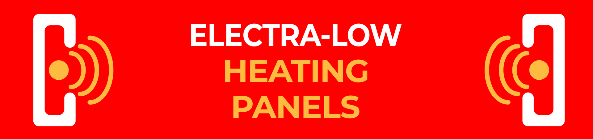 Electra Low Ltd Heating Panels banner