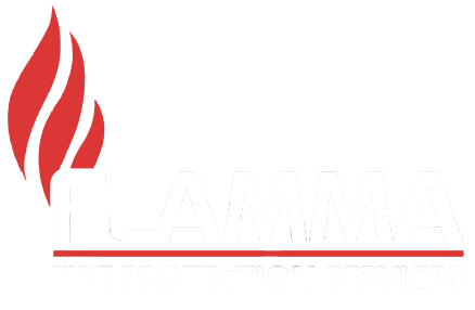 Flamma Ltd, application of Envirograf®passive fire protection products. We work all over the North and South of Ireland