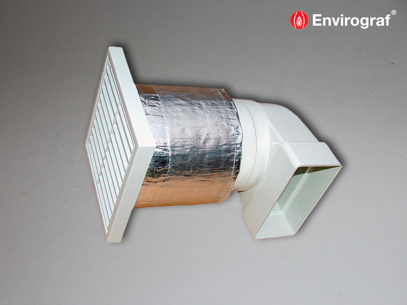 Intumescent Toilet/Bathroom Ventilation Outlet Protection