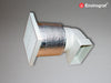 Intumescent Toilet/Bathroom Ventilation Outlet Protection