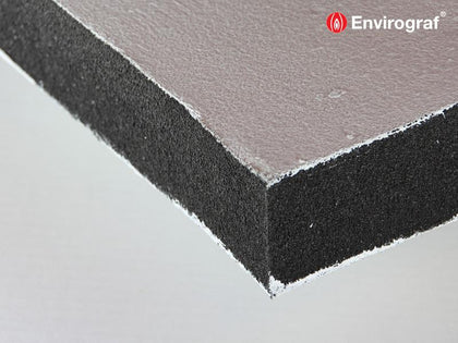 Intumescent coated, non-fibrous slabs
